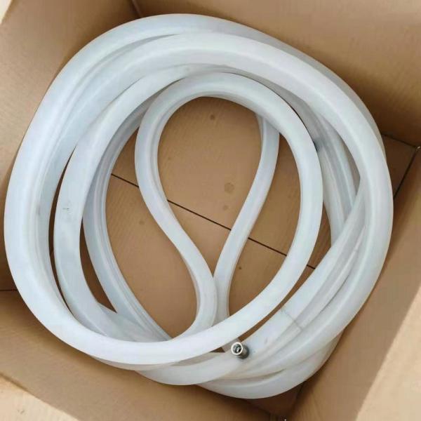 Metalurgia Anel de airbag de alta temperatura Faixa de vedação inflável para gabinete de esterilização