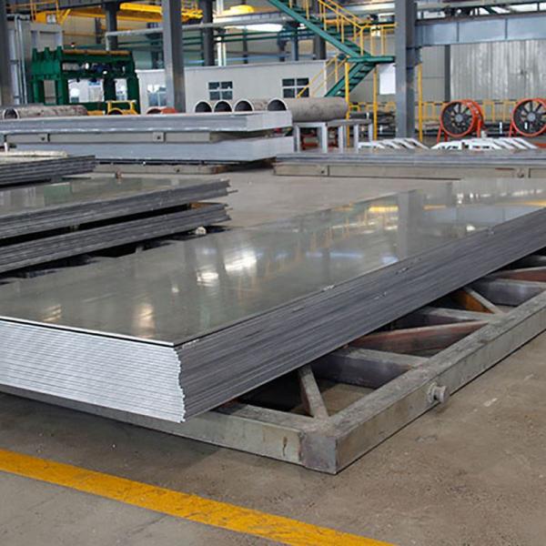 Industrial 6061 Aluminum Sheet Metal , Aluminum Alloy Plate With Brushed Polished Surface