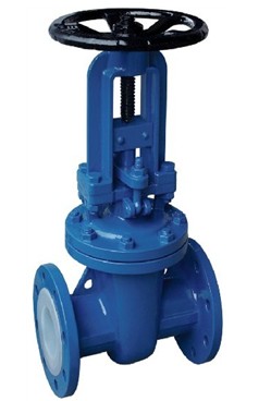 PFTE Lined Ball valve Butterfly valve check valve  stop valve Fluorine lined pipe fittings for Acid Chemical Tank