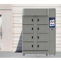 24 Horas Self-Service Smart Refrigerated Locker com Monitor de Tela Táctil Sistema PC Android