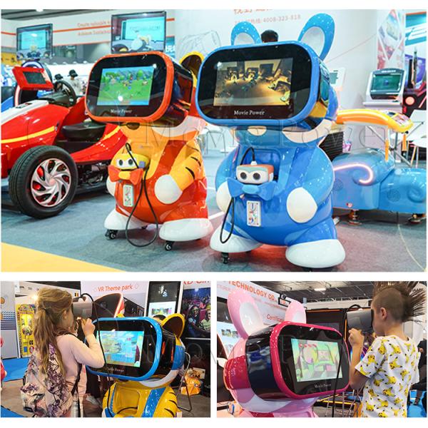 Имитатор кино виртуальной реальности игрового центра 9d Vr детей сертификата CE