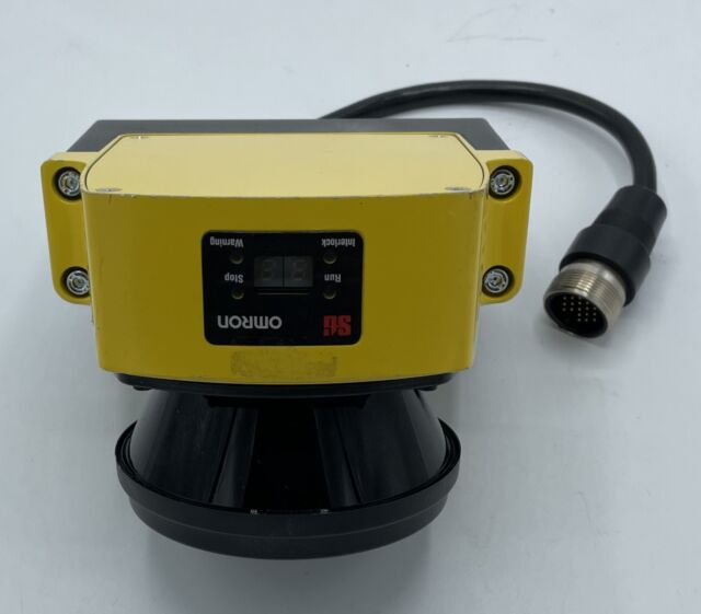 PLC Controller Omron OS32C-BP Safety Laser Scanner 4m Range 270. Detection Area