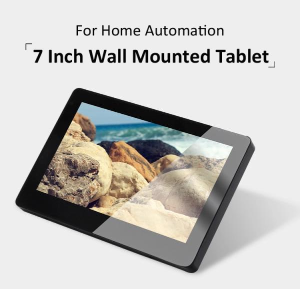 SIBO 7 Inch Flush Wall Mounted Ethernet NFC Reader Tablet For Time Attendance