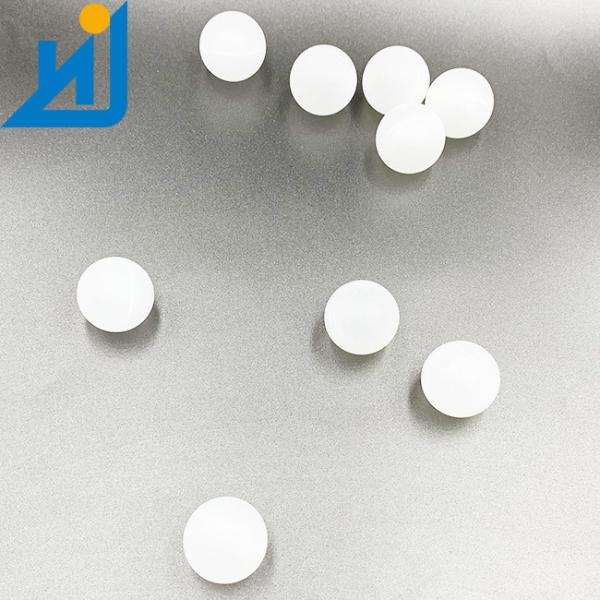 bolas ocas brancas do polipropileno de 70mm para a água do isolamento da sujeira