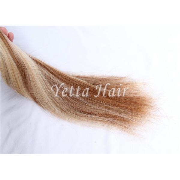 Ровные смешанные выдвижения волос девственницы цвета 100% бразильские могут быть краской Permed