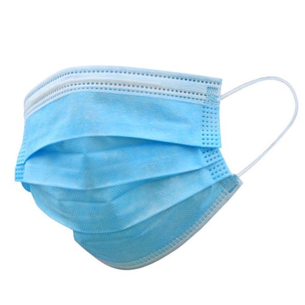 Melt Blown Fabric 95% Earloop Face Disposable Face Mask For Germ Protection