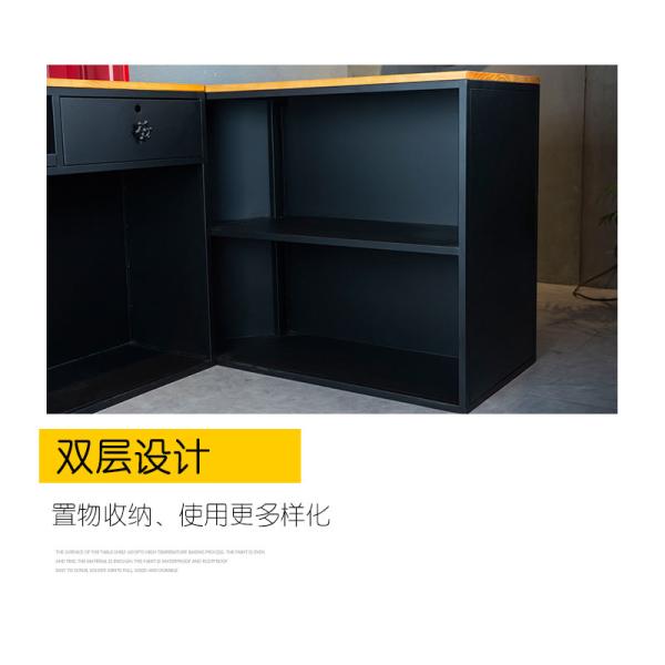 Retail Boutique Shop Cashier Counter with Modern Design Style and Mobile Function