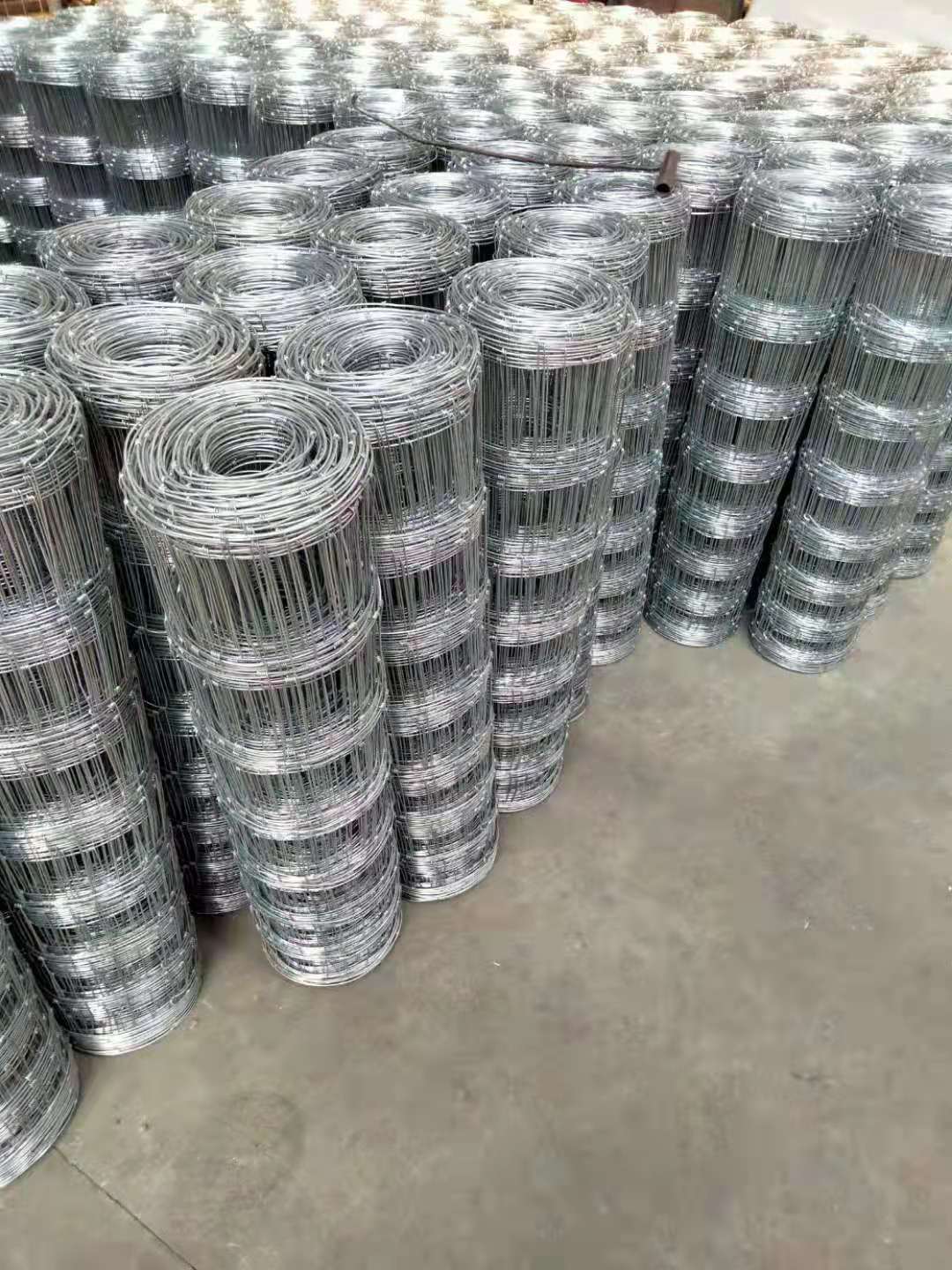 Easily Assembled Eco Friendly High Tensile Strength Farm Wire Mesh Fence and Hinge Joint Fence