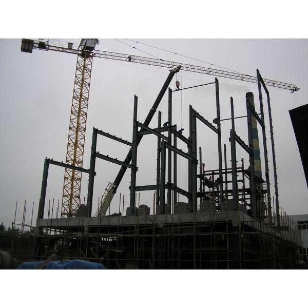Anti-Corrosion Steel Frame Warehouse - Commercial Storage Solution