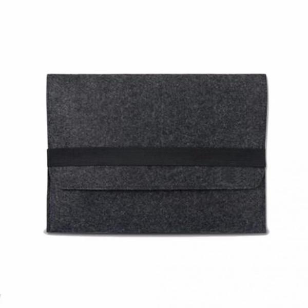 Felt Briefcase Covers / Padded Laptop Bag For 11.6 12 13.3 15.4 Inch Macbook air