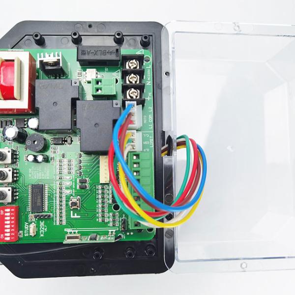 Умная автоматическая алюминиевая пыль консервооткрывателя ворот IP44 покрыла водоустойчивое