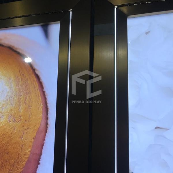 10mm закалило стеклянные полки дисплея Skincare для косметического ODM магазина