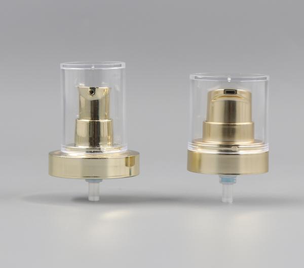 Plastic Cosmetic Pump Head Durable With Easy Dosage Pump Sprayer
