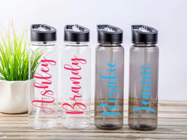 24oz Personalised Custom Sports Water Bottles With Logo OEM ODM