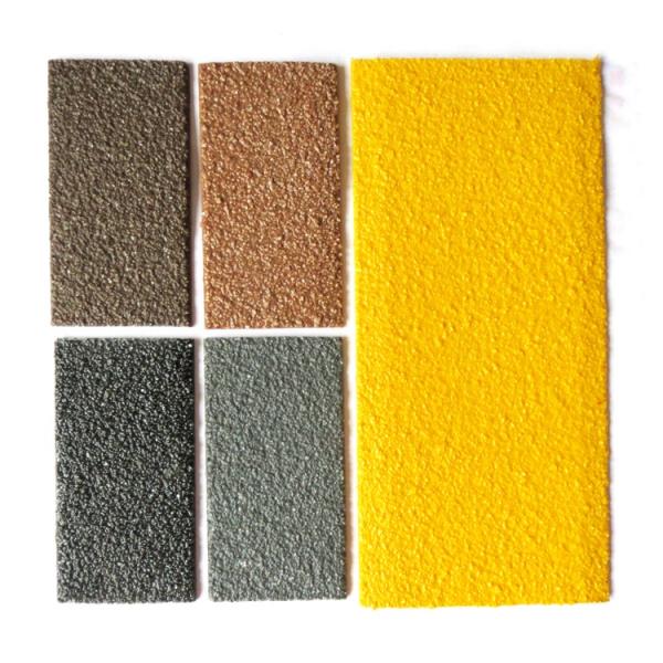 Anti-Slip FRP Strips in Customized Colors for Outdoor Plastic Angle Applications