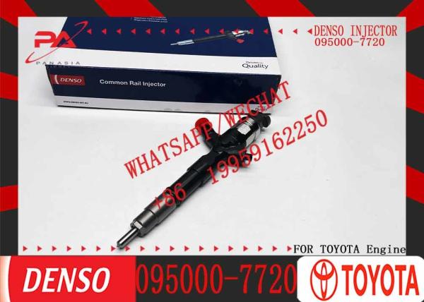 Inyector de carga útil con interruptor 095000-7720 para Toyota