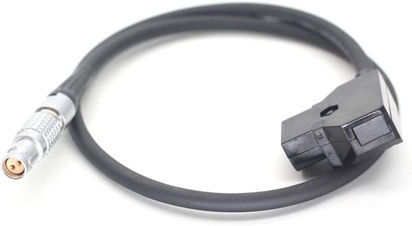 32 Inches Red Camera Monitor Cable 2 Pin Female To D Tap For RED Komodo Power