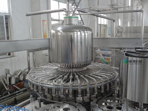CGF40-40-12 Water Bottling Equipment / Automatic Liquid Bottle Filling Machine