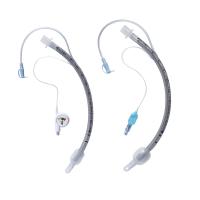 Tube endotrachéal jetable préformé renforcé transparent pour la chirurgie