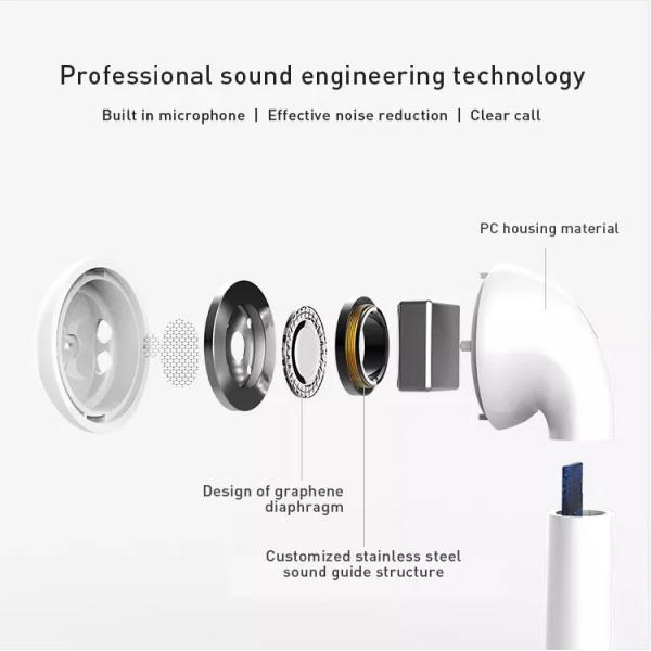 TWS cancelación de ruido inalámbrico auriculares deportivos inalámbricos deportivos portátiles