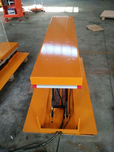 Powered Hydraulic Scissor Lift Table,Small Stationary Hydraulic Lift Table For Warehouse Loading