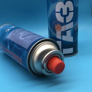 Refillable Butane Canister - Sustainable Fuel for Outdoor Adventures