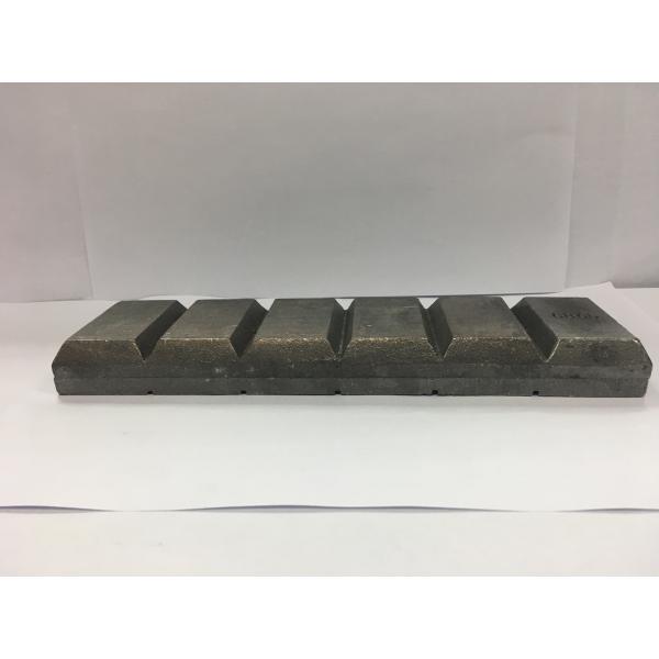 CB150 Chocolate Block Wear Part 240×150×23mm Heavy Equipment Wear Protection Component 6KG