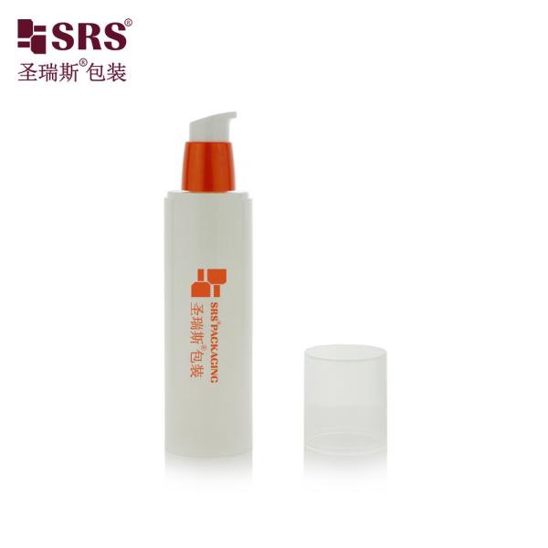 Bouteilles vides recyclables en PP de 15 ml 50 ml en gros sur mesure Bouteille de pompe sans air 30 ml