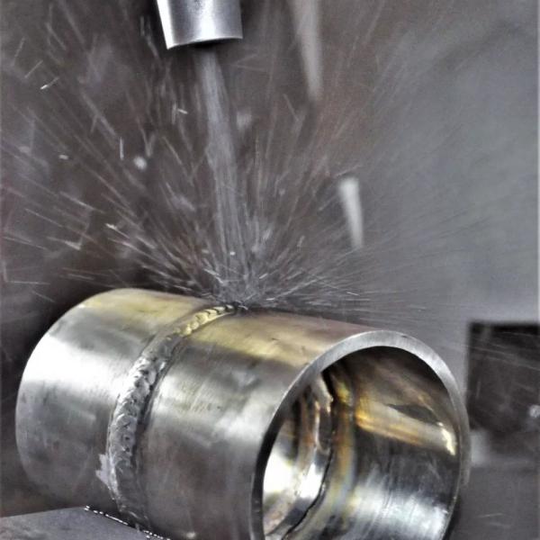 High - Efficiency and Energy - Saving Shot Peening Treatment Eco - friendly Intelligent Shot Peening Aluminum Surface Process