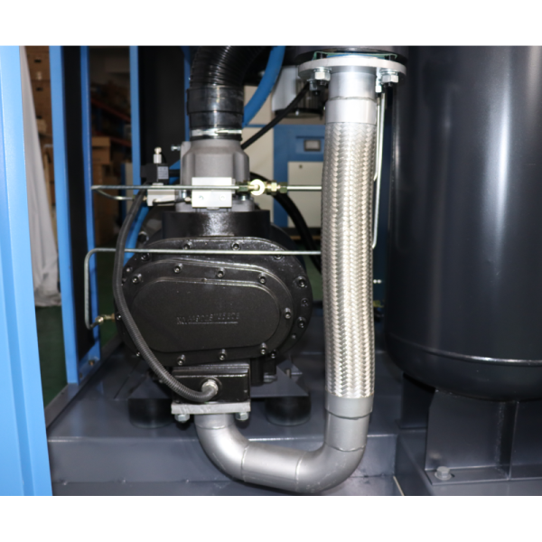 132KW 21.5~14.5m3/min Oil Inject Screw Compressor