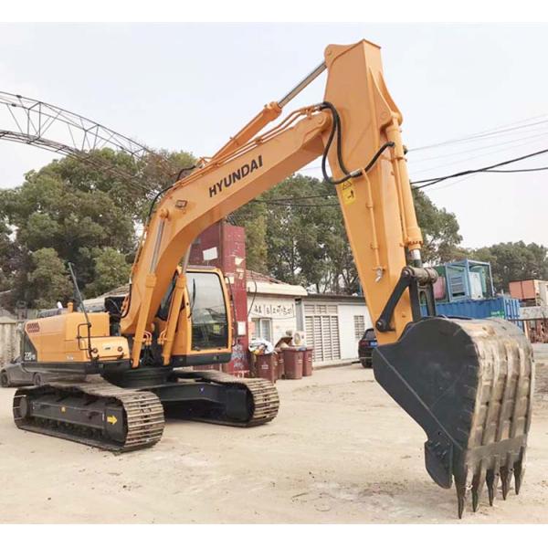 Год 2022 Корея Оригинальный использованный Hyundai 220LC-9S Crawler Excavator 22 тонны Модель 220LC-9S