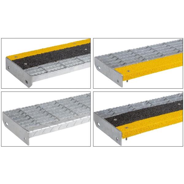 Обнюхивающ стальные проступи лестницы скрежеща/стальную гратинг платформу сместите сопротивление