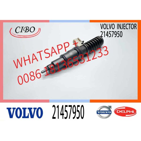 Diesel inyector Common Rail Fuel Injector nozzle Bebe4f11001 21457950 For VO LVO E3.3 Engine MACK TRUCK MP7