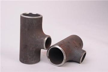 Hot Pressing Tee Carbon Steel Weld Fittings DN15
