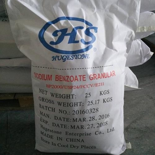 Food Preservative Sodium Benzoate Powder 99% EINECS 208-534-8 Resource Organic Chemical