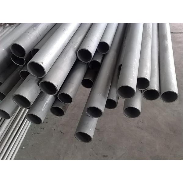 316 1.4401 Stainless Steel Welded Pipe Meet DIN Standard 0Cr17Ni12Mo2