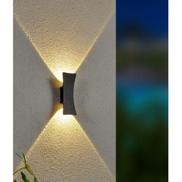 Outdoor wall lamp waterproof corridor bedroom wall lamp balcony modern minimalist bedside lights led decorative light