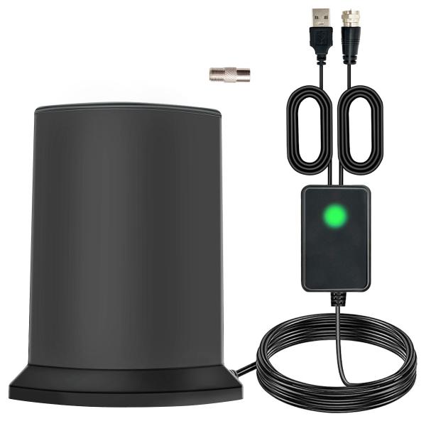 Brand New Internal Digital  Tv Antenna Rotor Rca High Quality T900 Long Range Tv signal receiver