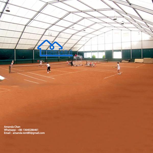 Economic Big Aluminium Frame PVC Roof Tent Large Sports Hall Tent For Football Event