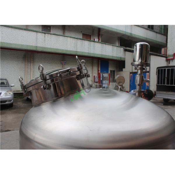 Food Grade Reverse Osmosis Water Storage Tank / Stainless Steel Water Tank