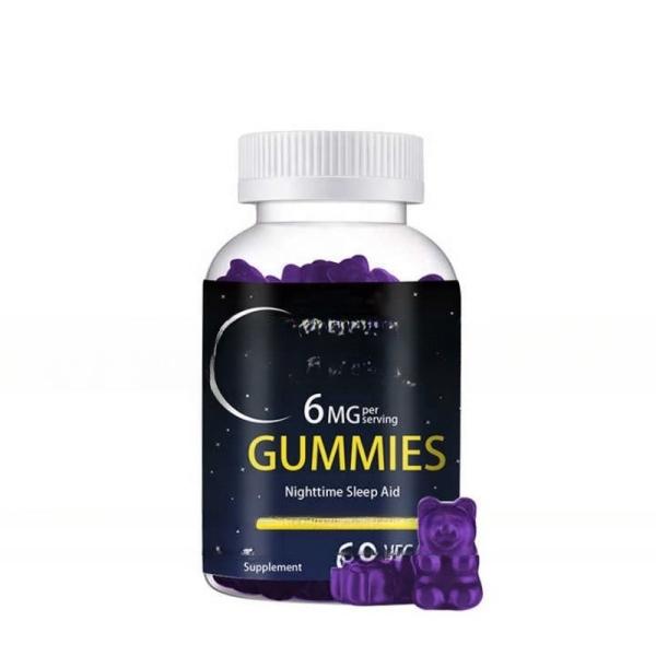 Private Label OEM ODM Supplements Aminobutyric Acid GABA Sleep Gummies