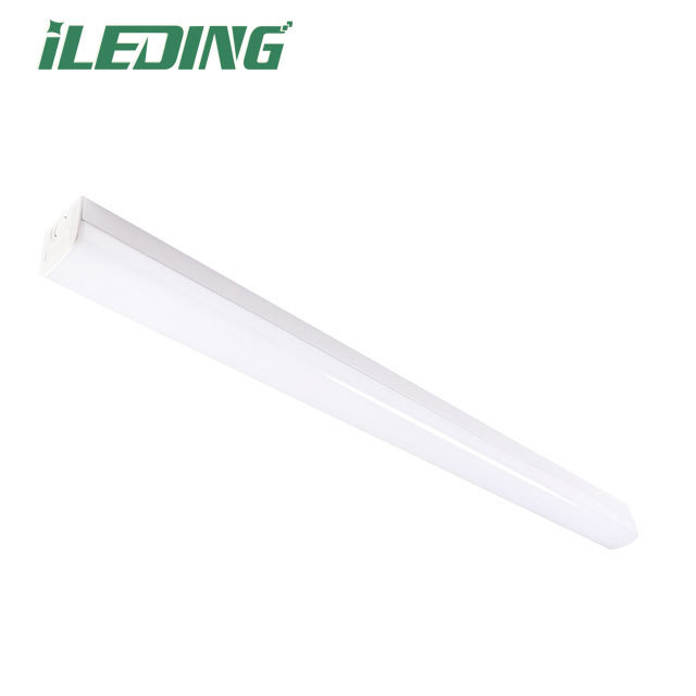 Office Shop Supermarket Garage 3CCT 3 Power Tunable LED Batten Light 50000 Hours Lifespan