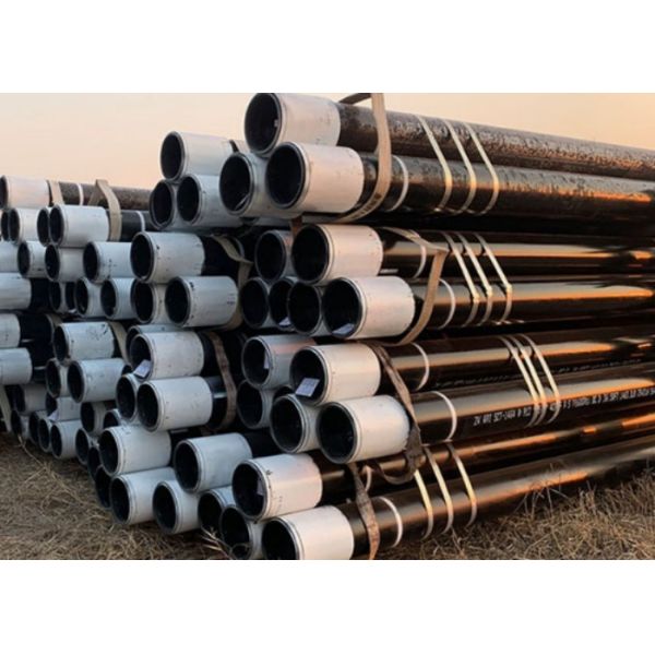 Carbon Steel Casing Tube with Male/Female Threaded Ends and 2.11mm to 300mm Thickness for API5CT N80 L80 P110 Standards