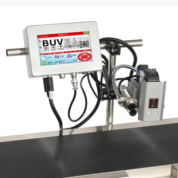TIJ Inkjet Batch Code Printers for Wood Metal Plastic Carton Fast Drying Print Machine