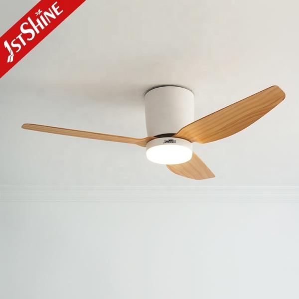 45 ABS Blades LED ventilador de teto com 3000k/4000k/6000k temperatura de cor e tamanho pequeno