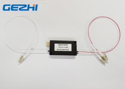 Não travando interruptores óticos da multi fibra do modo 1x2A 850nm