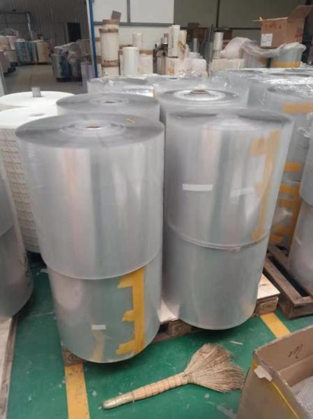 0.2 - 1.5mm PET Blister Sheet Extrusion Machine PET Transparent Sheet Machine