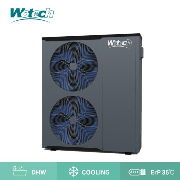 Household Heating Wotech 22kw Monoblock R32 Air to Water Heat Pump Euro Standard