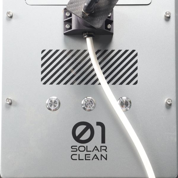 OEM Supported Tech and Automated Solar Panel Cleaning Robot for Photovoltaic Plants