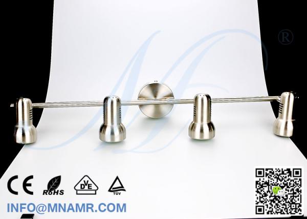 4x5W LED Ceiling Spotlight Fitting AC100-240V with Multi-Direction Adjustable Heads